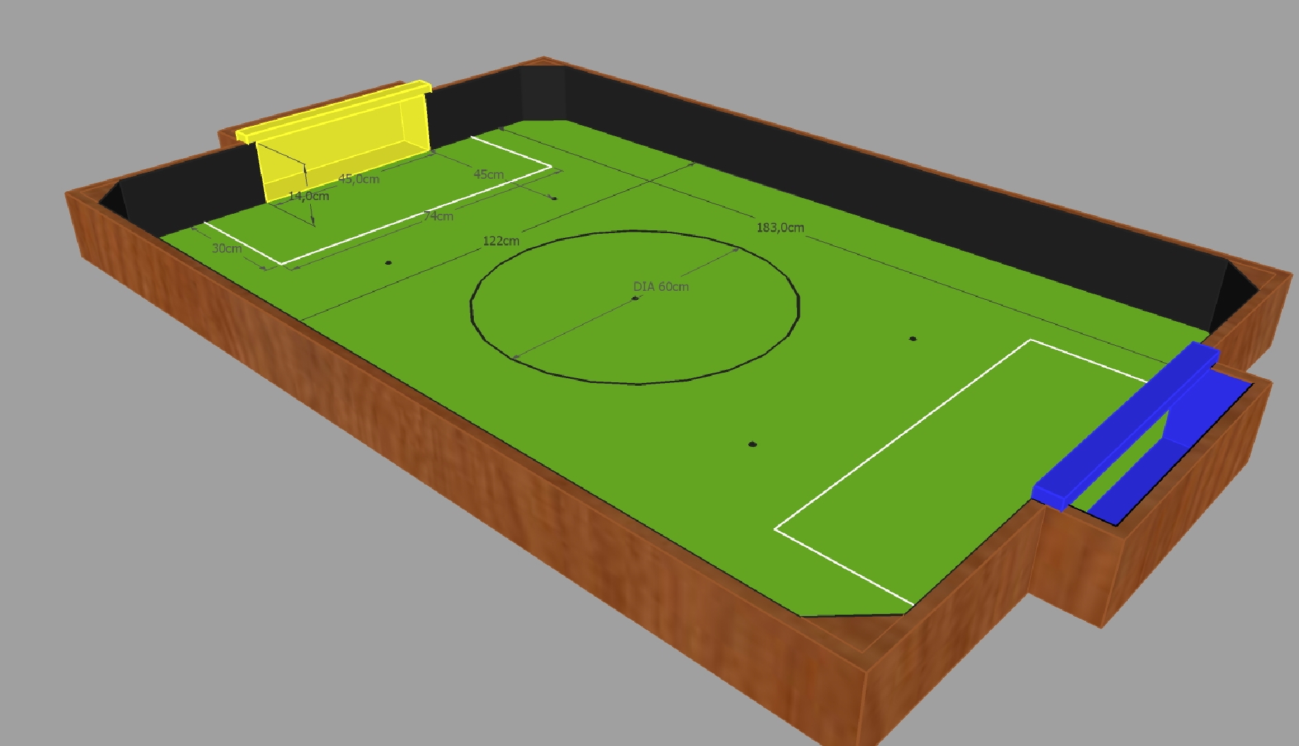 robocup soccer field
